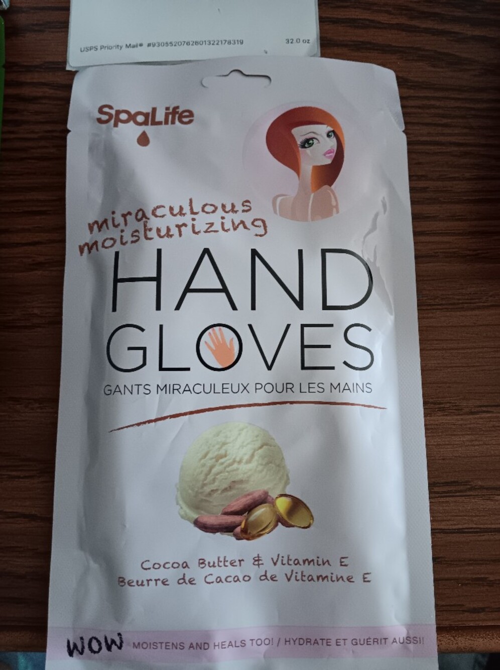 Spalife Hand Moisturizing Gloves
